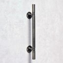 Ver imagem 4 de Puxador Duplo Italy Bronze Antigo 248mm Porta Pivotante Correr Madeira Vidro Colonial Clássico Rústi