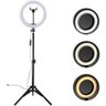 Ring Light Portátil 26cm Tripé de 1,75 + Ring Light 16 Cm - 2