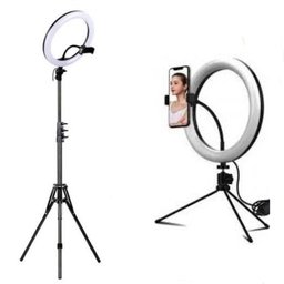 Ring Light Portátil 26cm Tripé de 1,75 + Ring Light 16 Cm - 4