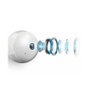 Camera Lampada Panoramica Segurança 3d Wi-fi - 7
