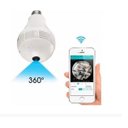 Ver imagem 2 de Camera Lampada Panoramica Segurança 3d Wi-fi