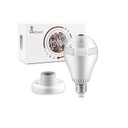 Ver imagem 6 de Camera Lampada Panoramica Segurança 3d Wi-fi