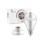 Camera Lampada Panoramica Segurança 3d Wi-fi - 6