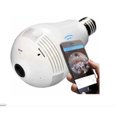 Ver imagem 4 de Camera Lampada Panoramica Segurança 3d Wi-fi