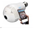 Ver imagem 4 de Camera Lampada Panoramica Segurança 3d Wi-fi