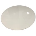 Ver imagem 3 de Mesa Ravena 135x135cm Redonda Castanho Vidro Off White