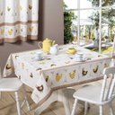 Ver imagem 1 de Toalha de Mesa Alegra 1,40m x 1,40m Galinhas