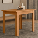 Ver imagem 1 de Mesa de Jantar para Cozinha Compacta 108x68cm até 4 Lugares com Tampo Reforçado 18mm - Freijó