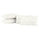 Ver imagem 3 de Almofadas Cheias Aveline 60cm X 30cm 04 Peças - Off White Bia Enxovais