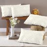 Almofadas Cheias Aveline 60cm X 30cm 04 Peças - Off White Bia Enxovais - 1