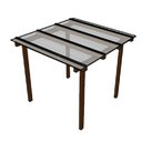 Ver imagem 1 de Kit Policarbonato Cristal 6mm 2,00m X 3,00m - Perfis Naturais