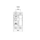 Ver imagem 2 de Disjuntor Nema Bifásico Soprano 80a