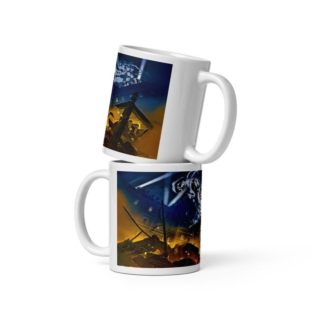 Caneca de Porcelana Attack On Titan Modelo 11 - 4