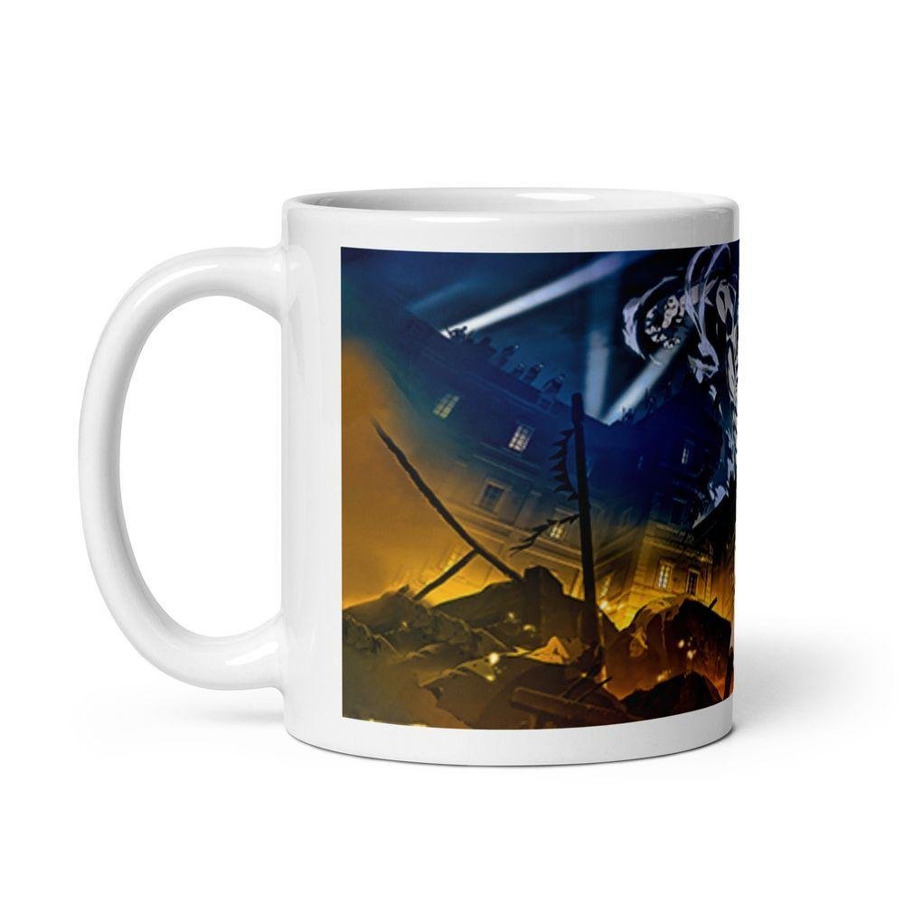 Caneca de Porcelana Attack On Titan Modelo 11 - 5