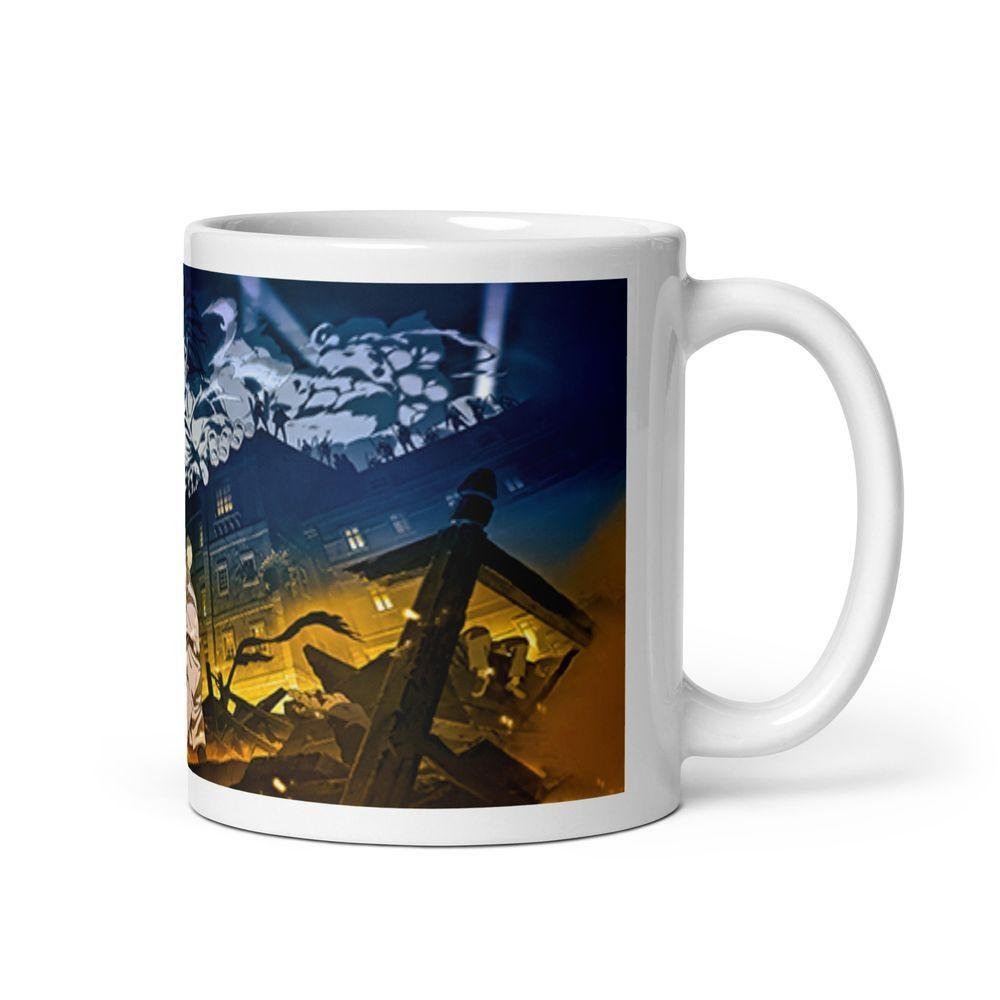 Caneca de Porcelana Attack On Titan Modelo 11 - 3