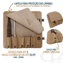 Ver imagem 6 de Estojo Porta Facas Profissional