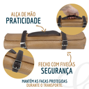 Ver imagem 4 de Estojo Porta Facas Profissional