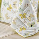 Ver imagem 2 de Edredom Queen Borboleta Estampado 150 Fios 100% Algodão 3 Peças