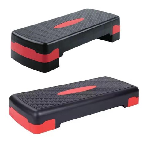 Plataforma Step Academia Ajustável Antiderrapante Exercícios