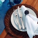 Ver imagem 2 de Kit 24 Pratos de Pão Porcelana 16cm Tramontina Sophia Brancos Cupê Restaurantes Cafeterias