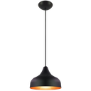 Ver imagem 1 de Pendente Decor Luminária Jupiter Alumínio Preto/cobre