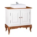 Ver imagem 1 de Gabinete para Banheiro com Cuba Dália 3050