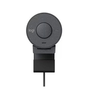 Webcam Logitech Brio 300 Grafite Full Hd 960-001413-c