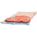 Ver imagem 2 de Kit 2 Sacos a Vácuo para Roupas 55x90cm Impermeável Grande Vac Bag Ordene Organizador Mala de