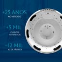 Ver imagem 5 de Spa Redondo Monte Castelo Completo com Hidro em Acrílico - 127V
