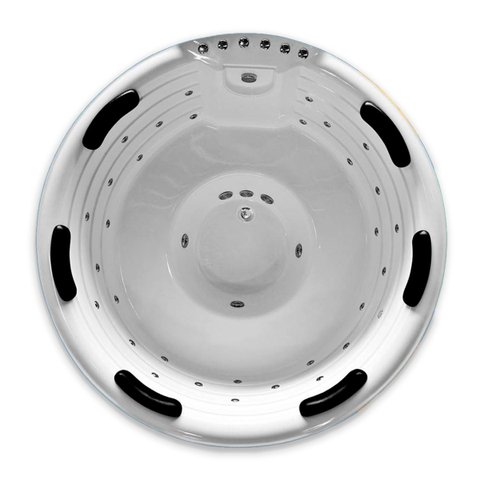 Spa Redondo Rubi Completo com Hidro em Acrílico - 127v
