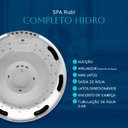 Ver imagem 4 de Spa Redondo Monte Castelo Completo com Hidro em Acrílico - 127V