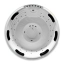 Ver imagem 1 de Spa Redondo Monte Castelo Completo com Hidro em Acrílico - 127V