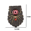 Ver imagem 2 de Campainha Olho Vrm Aranha Som/luz/movimento Halloween 3aaa