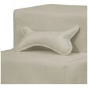 Ver imagem 7 de Escadinha Escada Pet 3 Degraus Rampa para Cama Sofá Suede:Bege/3 Degraus