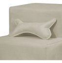 Ver imagem 7 de Escadinha Escada Pet 3 Degraus Rampa para Cama Sofá Suede:Bege/3 Degraus