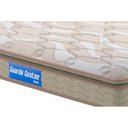 Ver imagem 5 de Cama Box Baú King: Colchão Espuma D45 Probel Guarda Costas Pillow Top + Base CRC Suede Clean(193x203