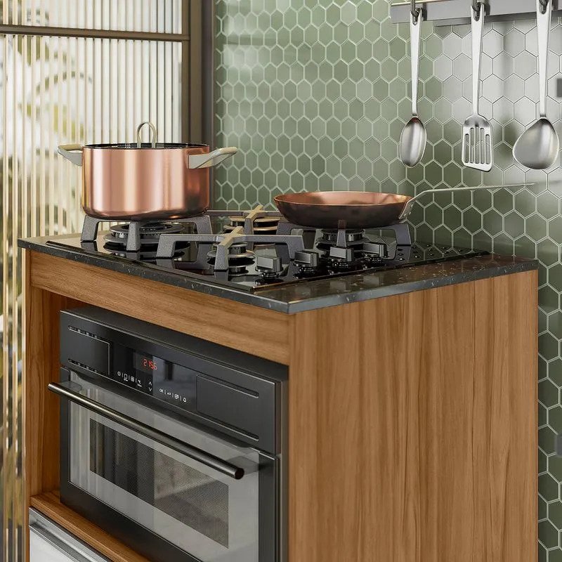 Balcão para Cooktop 4 Bocas Notável 3110 - 2