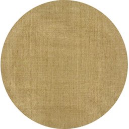 Tapete Sisal Natural 300 Redondo Cb - 1