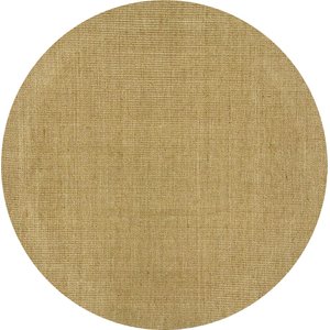 Tapete Sisal Natural 300 Redondo Cb