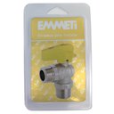 Ver imagem 2 de Válvula de Esfera Angular para Gás 1/2" M-m Emmeti - Ll1518a12 - Sfera
