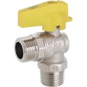 Ver imagem 1 de Válvula de Esfera Angular para Gás 1/2" M-m Emmeti - Ll1518a12 - Sfera