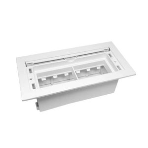 Caixa de Embutir Abs Facility 6 Blocos - S/ Bl - Branco - Q