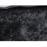 Tapete para Quarto ,sala ,escritório 1,50 X 3,00 Pelo Macio.:preto - 8