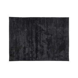 Tapete para Quarto ,sala ,escritório 1,50 X 3,00 Pelo Macio.:preto - 1