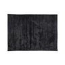 Tapete para Quarto ,sala ,escritório 1,50 X 3,00 Pelo Macio.:preto - 1