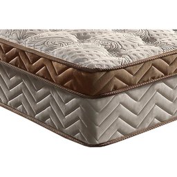 Cama Box Baú King: Colchão Molas Ensacadas Paropas MasterPocket Eco Linho + Base CRC Suede Clean(193 - 5