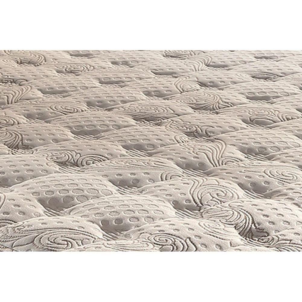 Cama Box Baú King: Colchão Molas Ensacadas Paropas MasterPocket Eco Linho + Base CRC Suede Clean(193 - 6