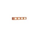 Ver imagem 1 de LUMINÁRIA PAREDE ARANDELA CAMARIM MAKE 04 LAMP COBRE - 1502/4 CB