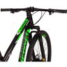 Bicicleta Aluminum Raider 24V Aro 29 Index Preto+Verde - 4