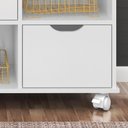 Ver imagem 2 de Balcão com 9 Nichos e 3 Gavetas para Quarto Infantil